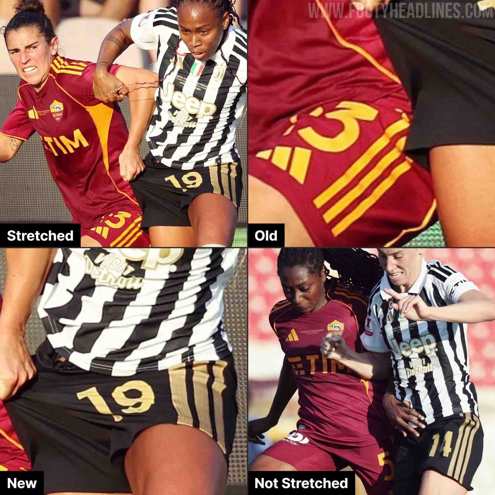 New Adidas Three Stripes Become Even Thicker Sometimes