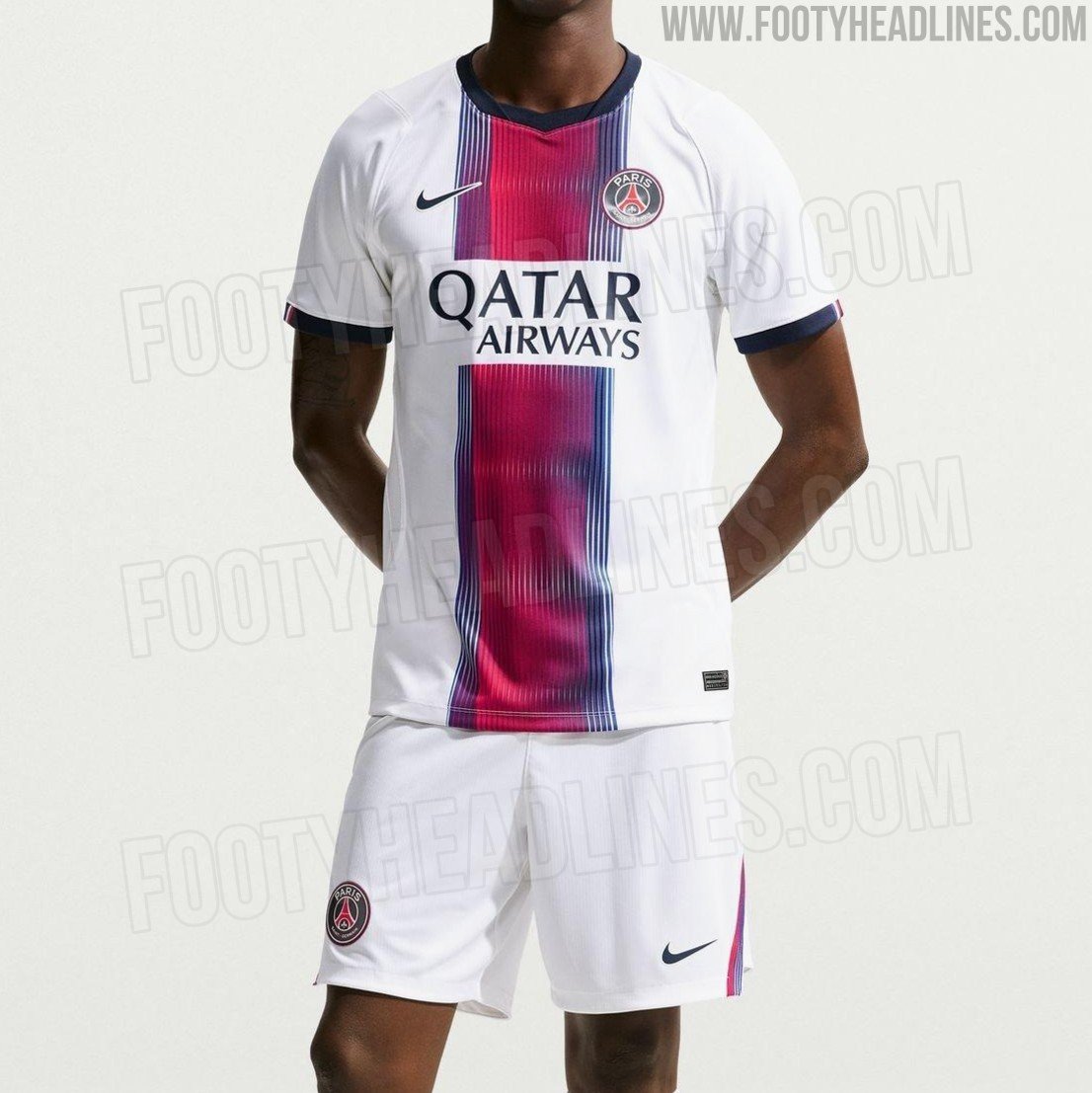 New Pictures Leaked: PSG 26-27 Away Kit