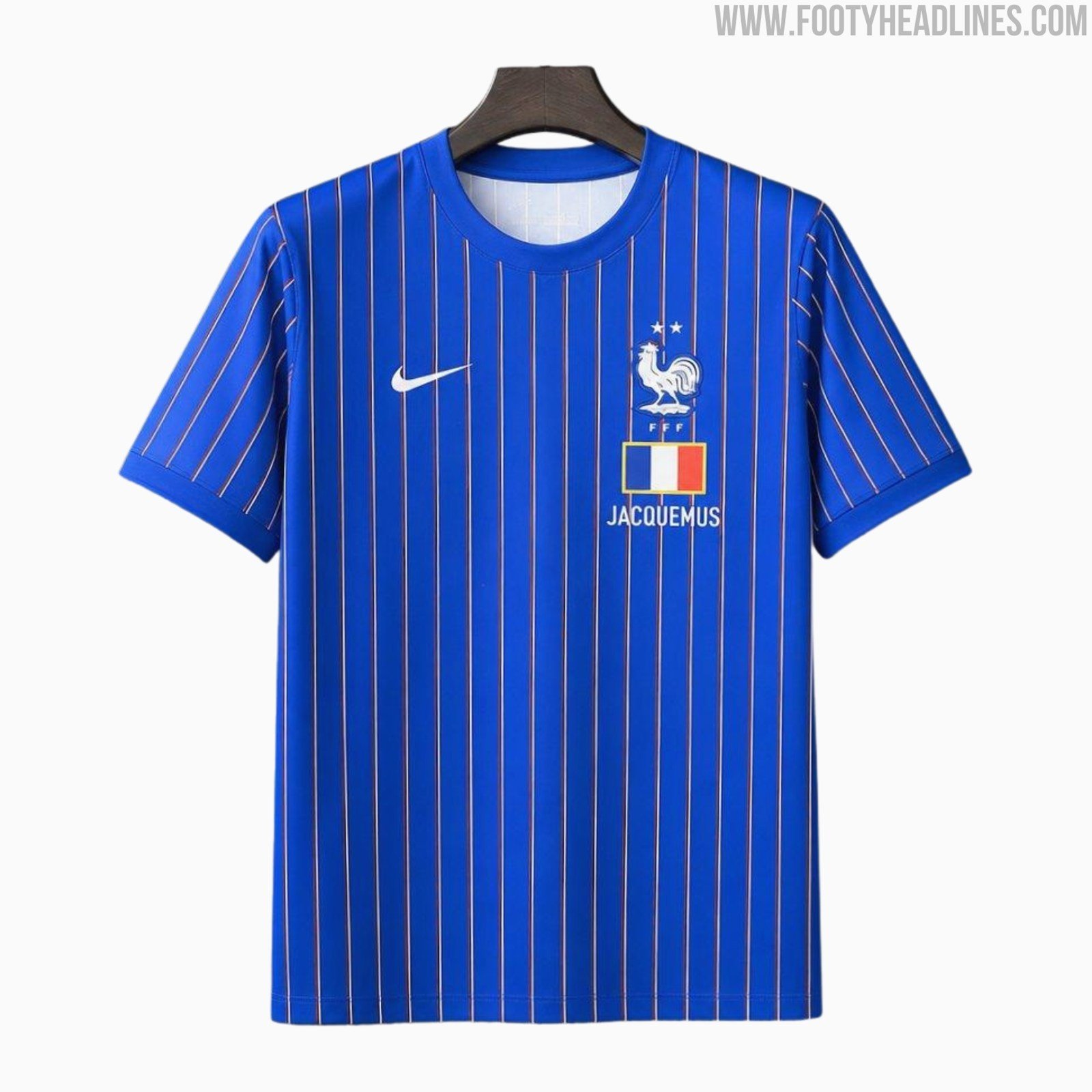 Nike x Jacquemus France 2026 World Cup Pre-Match Shirt
