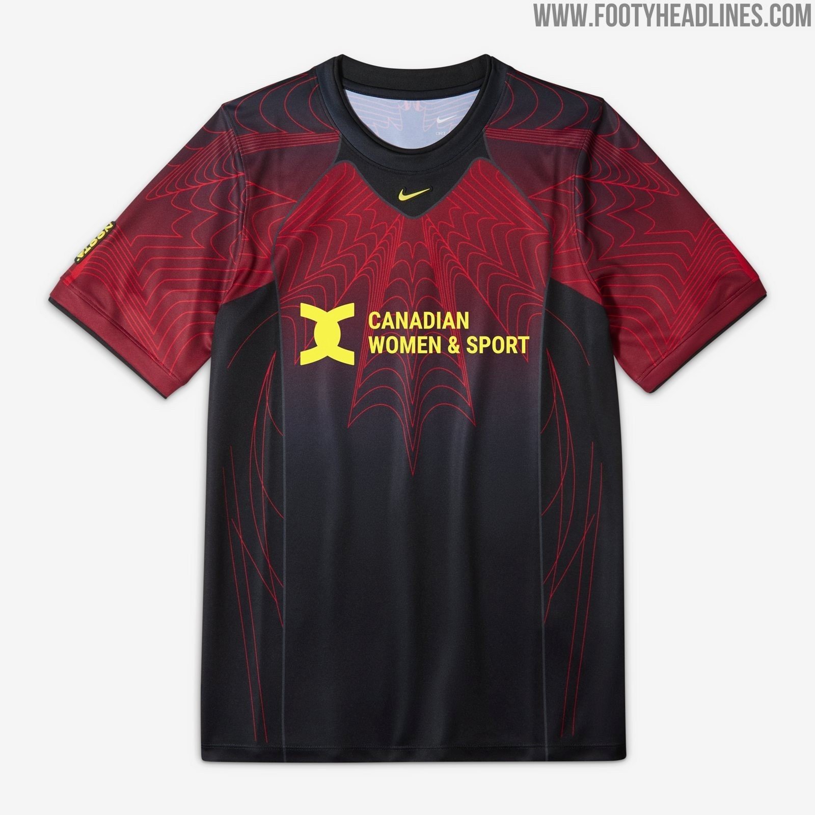 Nike x Nocta Canada 2026 World Cup Pre-Match Shirt