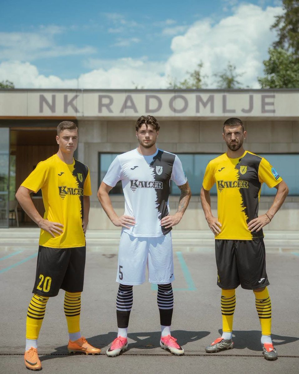 NK Radomlje 2026-27 Home & Away Kits Released