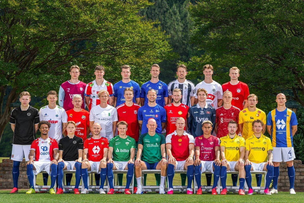 Norway Squad Wear Childhood Kits Ahead of 2026 World Cup