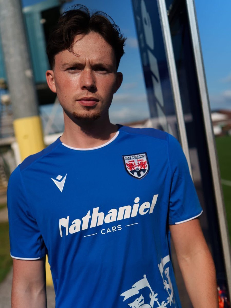 Penybont FC 26-27 Home & Away Kits Released