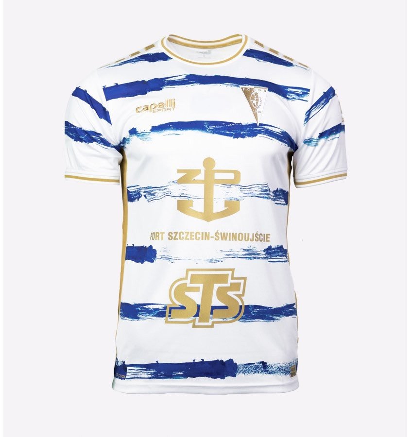 Pogoń Szczecin 26-27 Away Kit Released
