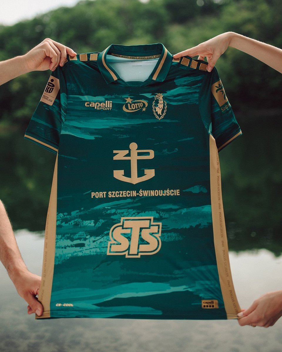 Pogoń Szczecin 26-27 Third Kit Released