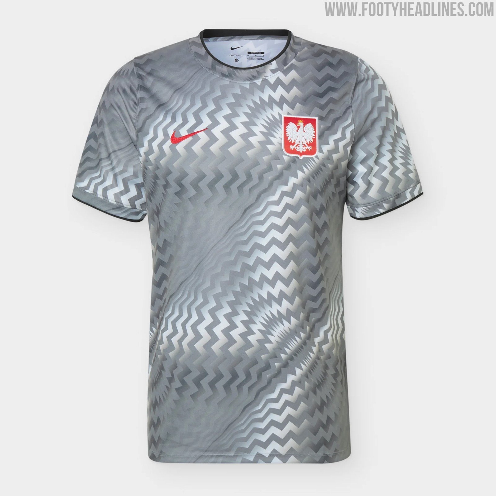 Poland 2026 Pre-Match Shirt Revealed