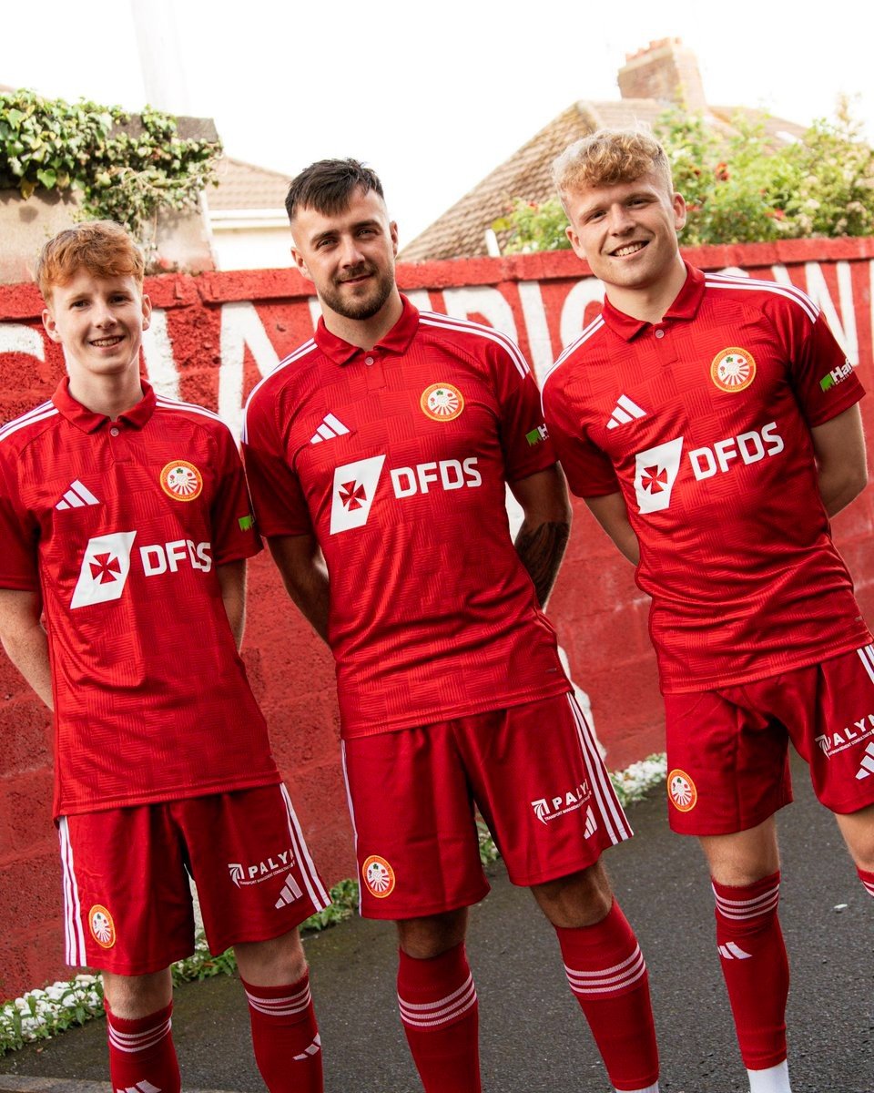 Portadown FC 26-27 Home Kit Released