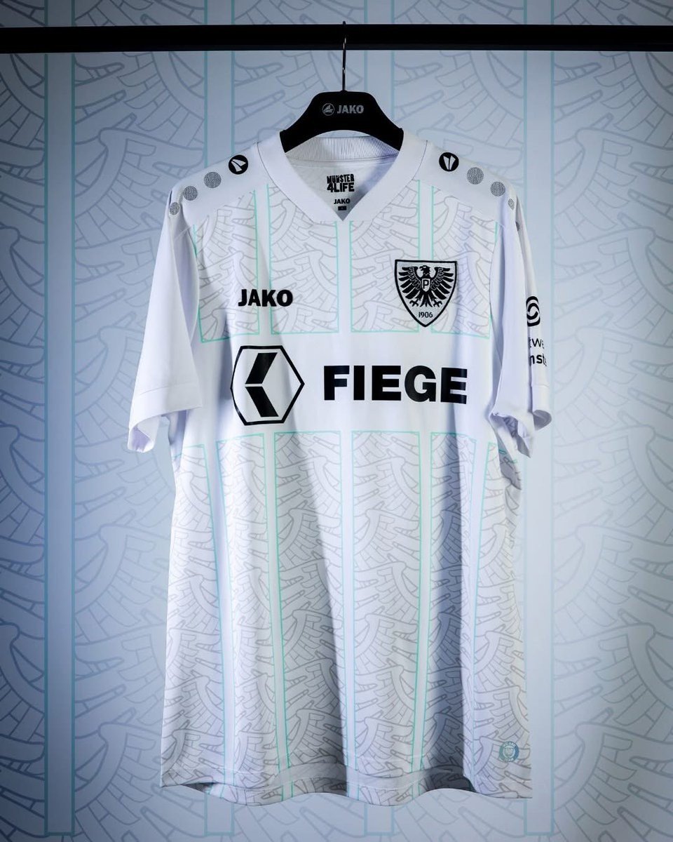 Preußen Münster 26-27 Away Kit Released