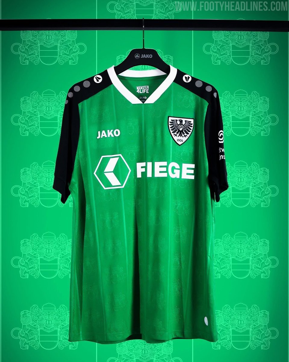 Preußen Münster 26-27 Home Kit Released