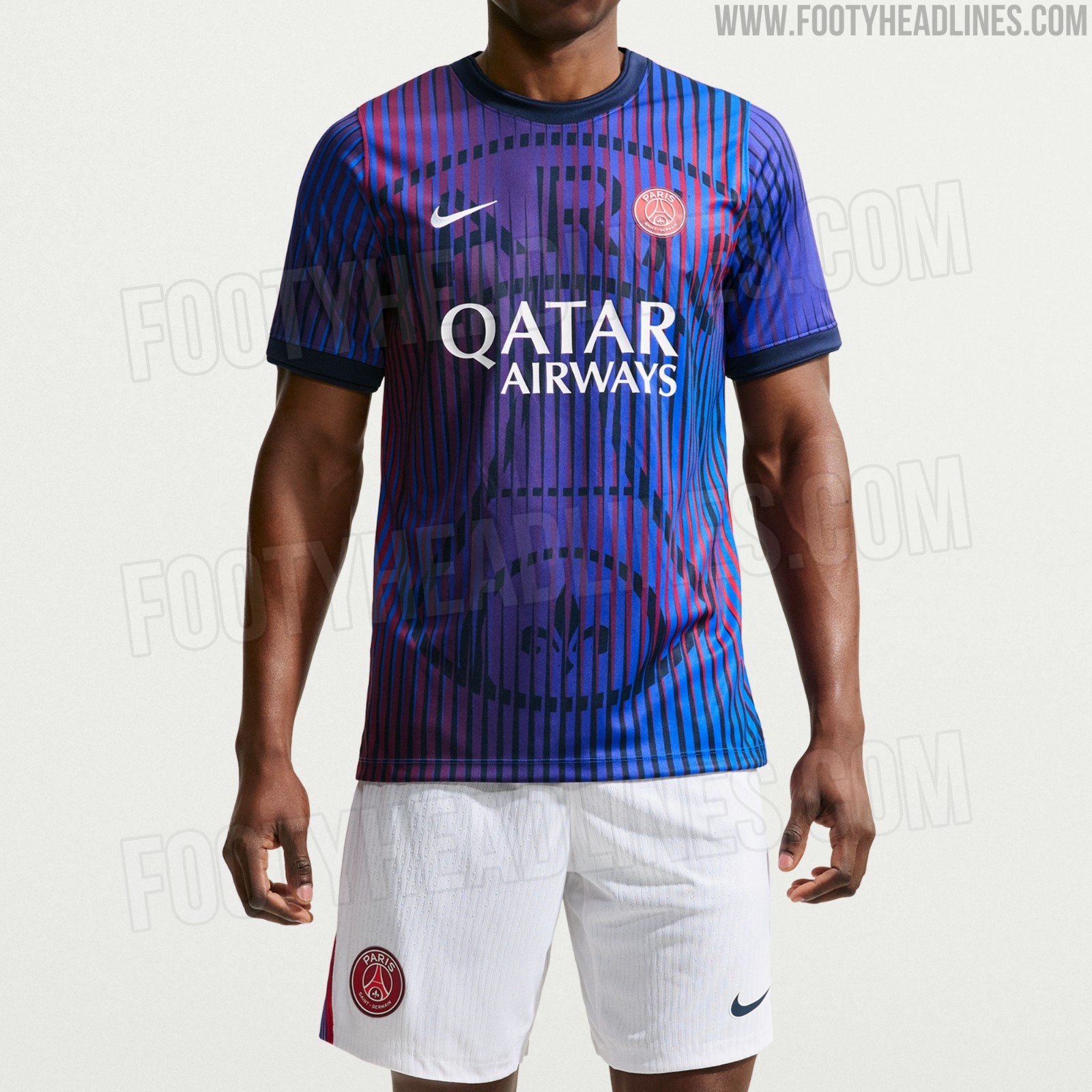 PSG 26-27 Away Kit + Shorts + Pre-Match Leaked
