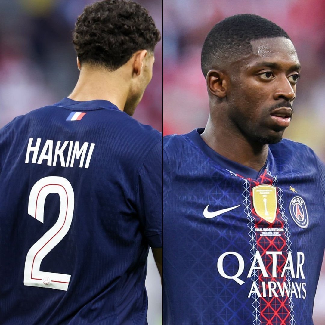 PSG Kit Features France Flag Detail on Back for UCL Final