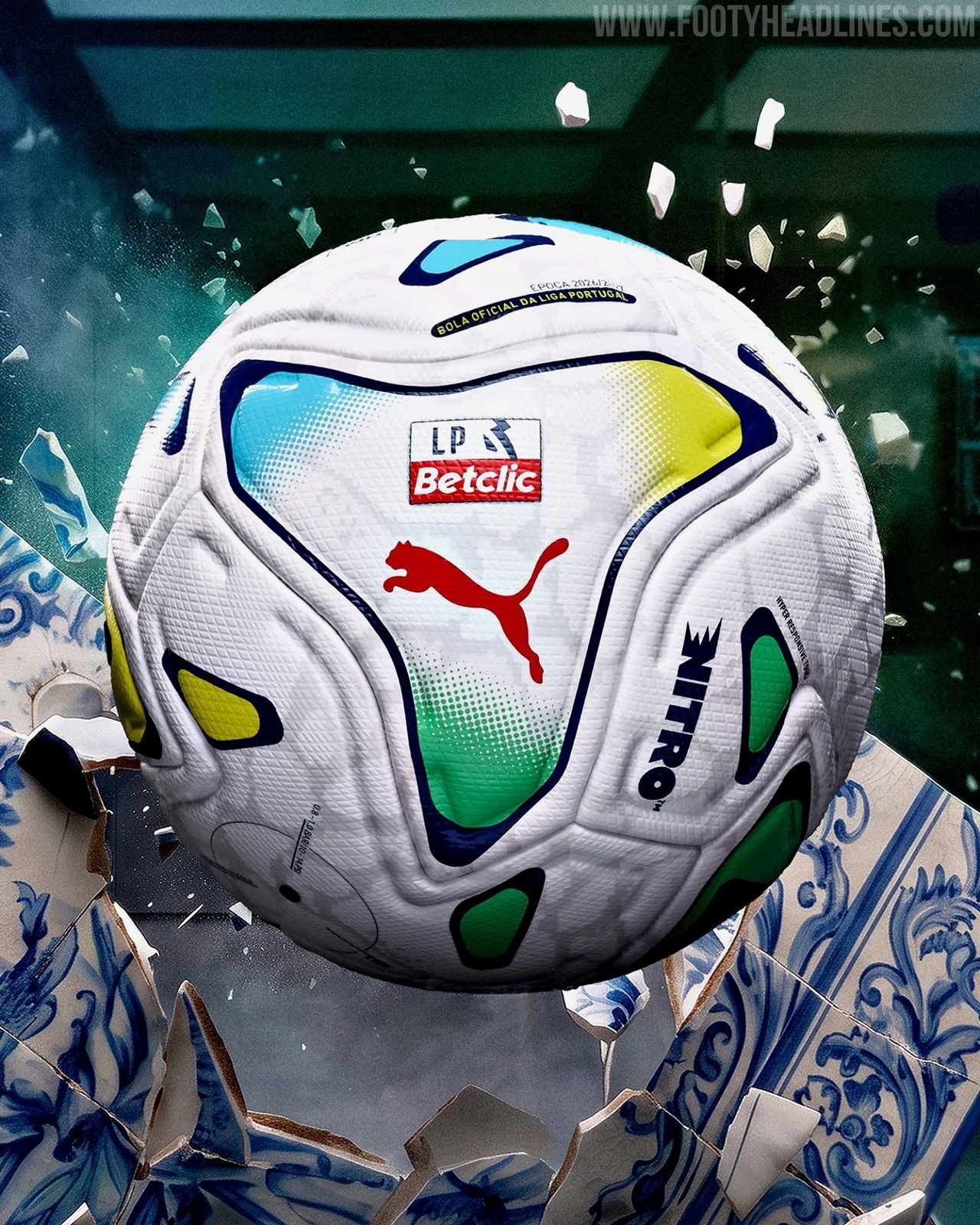 Puma Liga Portugal 26-27 Ball Released