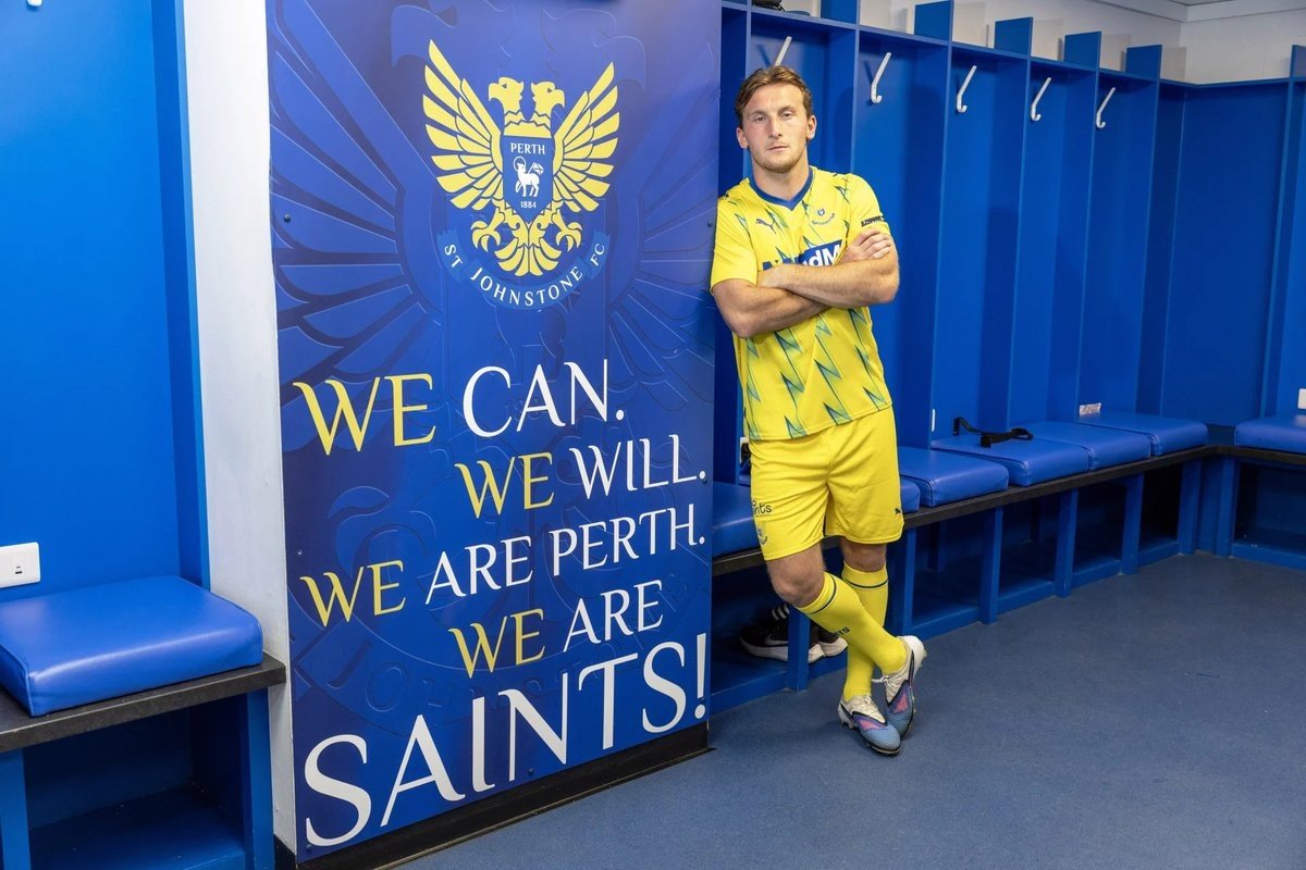 Puma St Johnstone 26-27 Away Kit Released