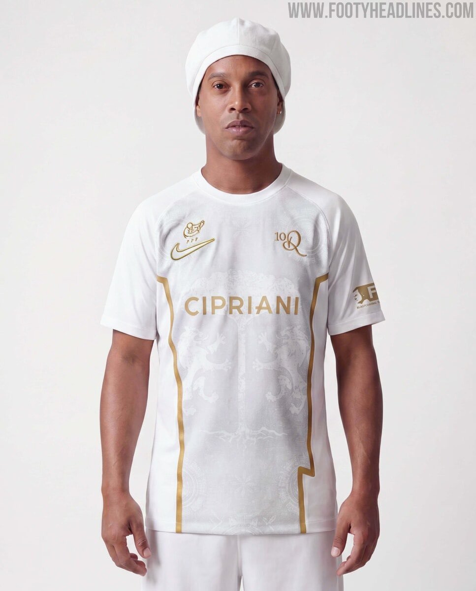 Ravenna FC 26-27 Ronaldinho Collaboration Kit Released