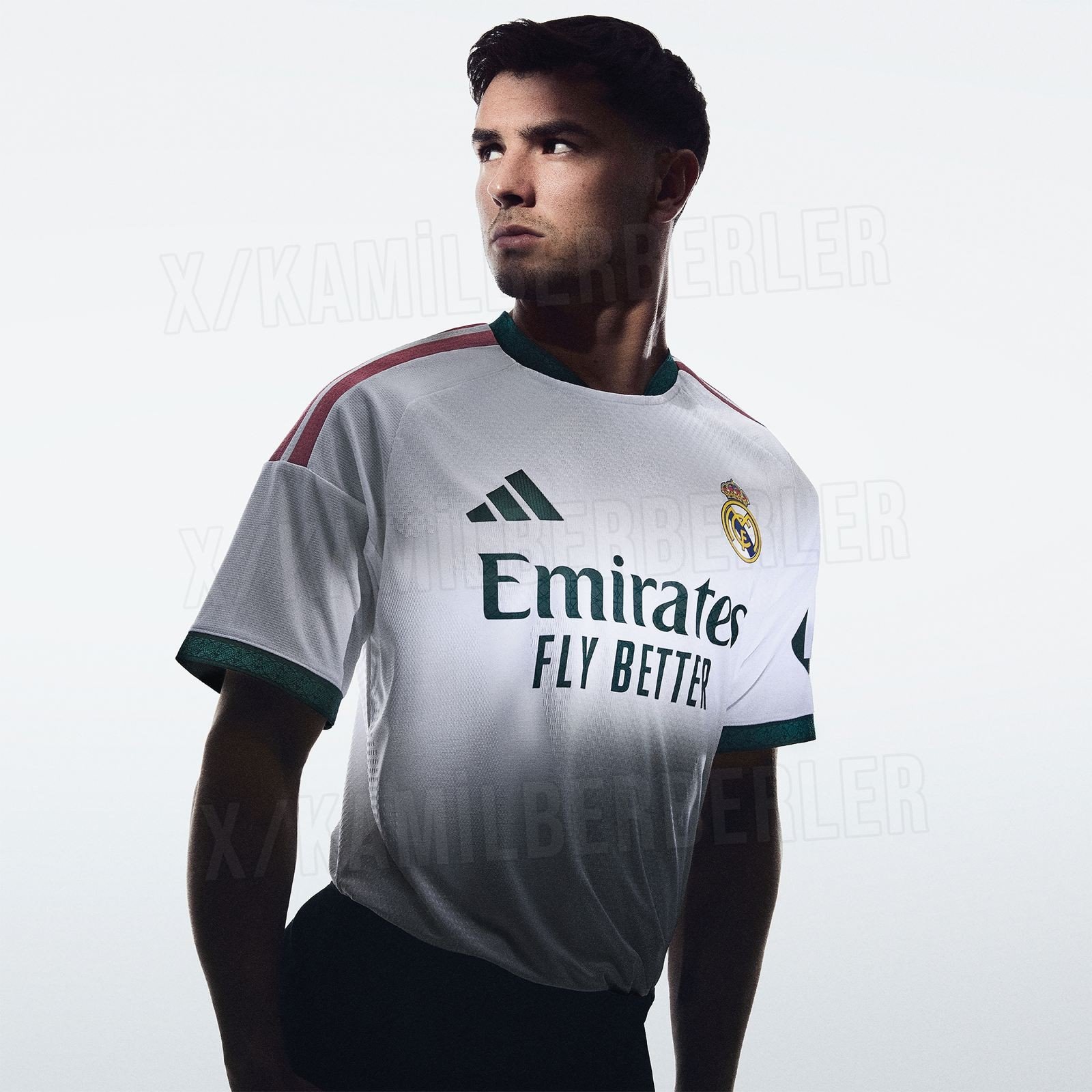 Real Madrid 26-27 Home Kit Leaked - Launch Pictures