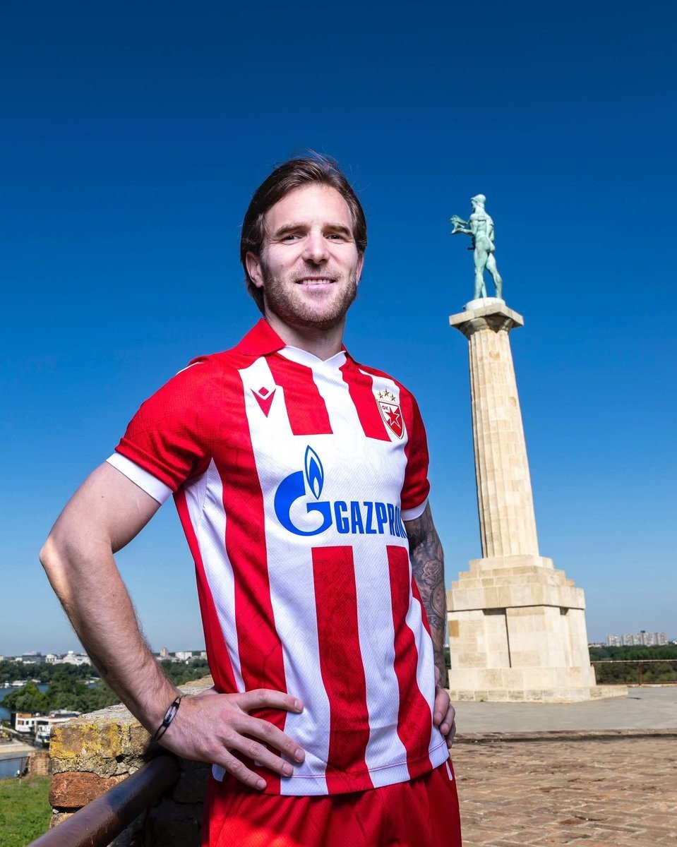 Red Star Belgrade 2026-27 Home Kit Revealed