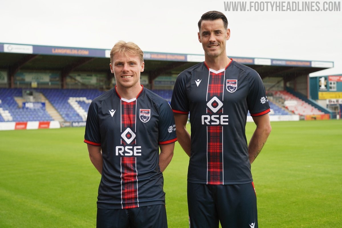Ross County 26-27 Home Kit Released