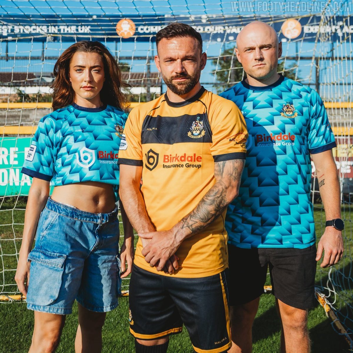 Southport 26-27 Home & Away Kits Released