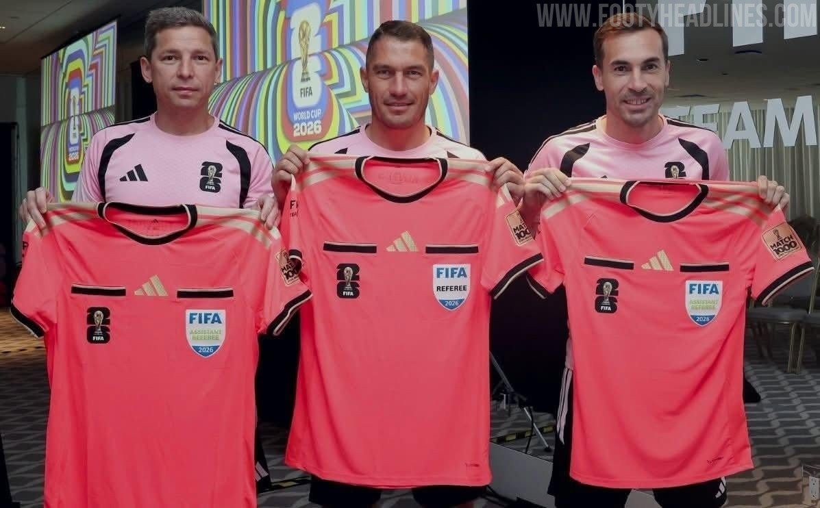 Special Adidas World Cup 'Match 1000' Referee Shirt