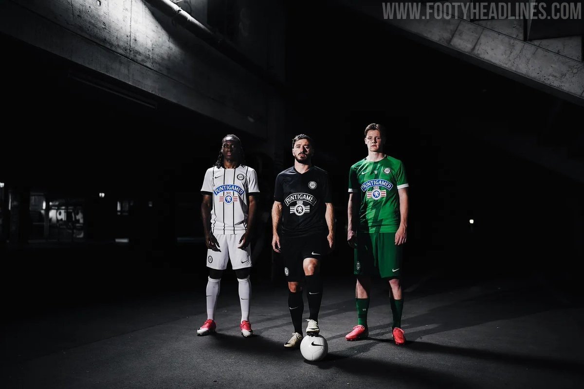 Sturm Graz 26-27 Home, Away & Third Kits Released