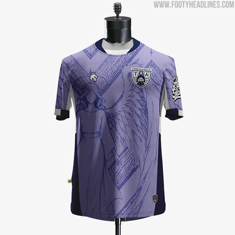Tonbridge Angels 26-27 Third Kit Released