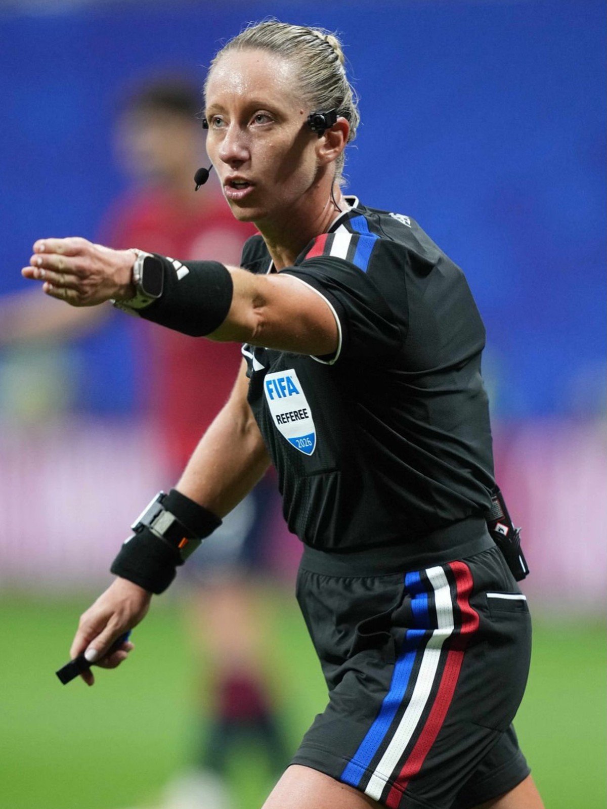 Tori Penso Receives Custom Adidas Referee Kit With US National Colors