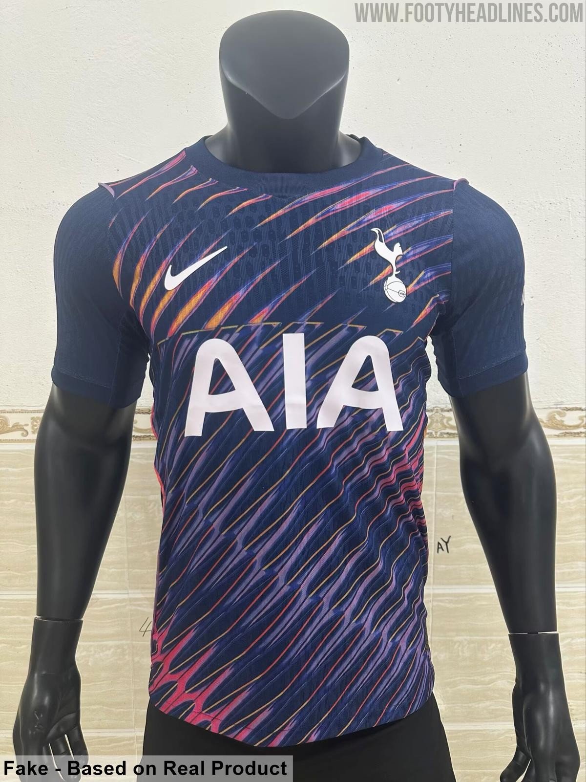 Tottenham 26-27 Away Kit Leaked - 3 New Pictures
