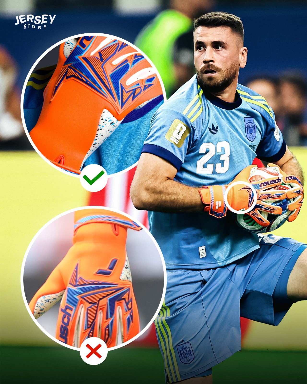 Unai Simón Forced to Modify Gloves at 2026 World Cup