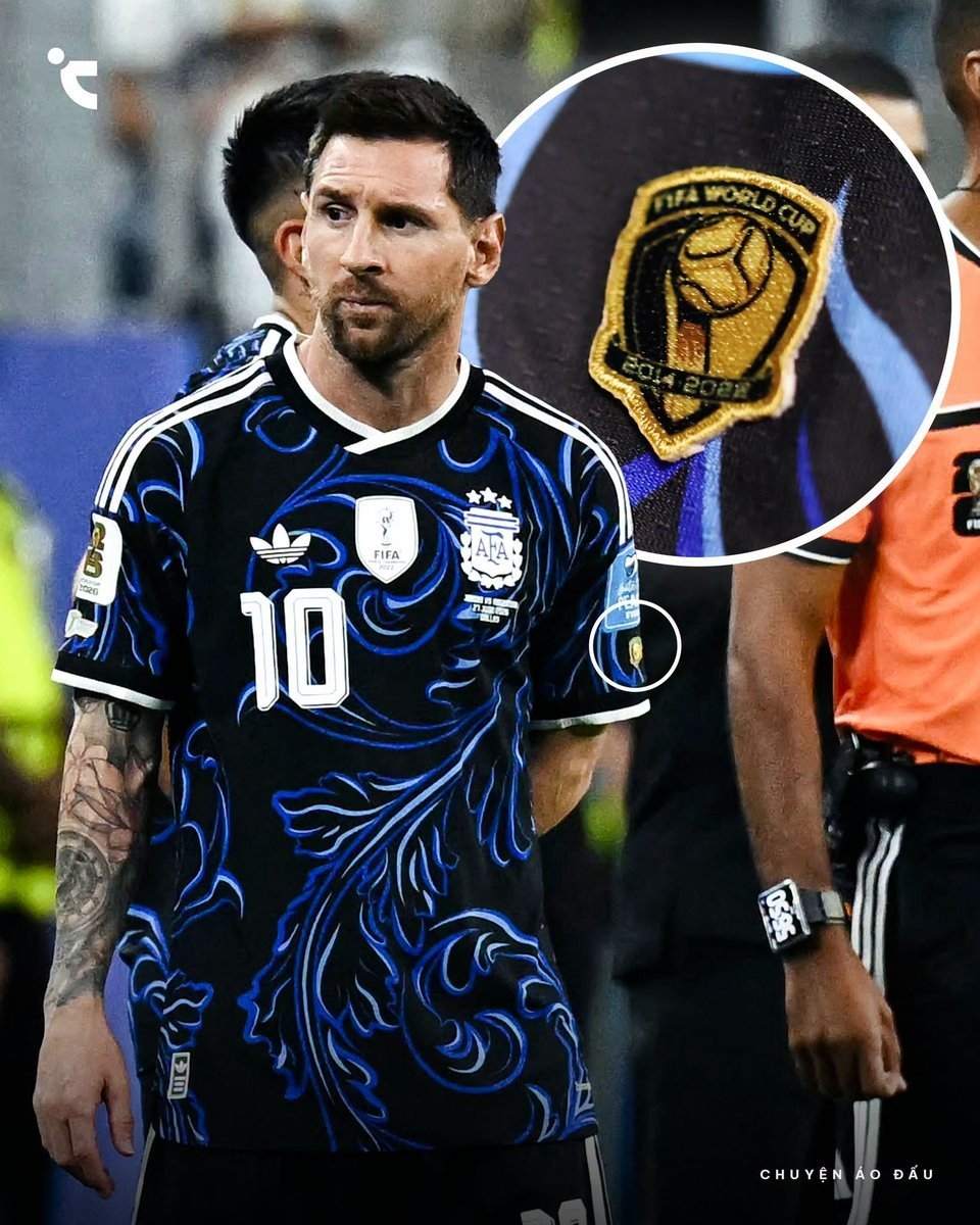 Unique Dual-Year Messi World Cup 
