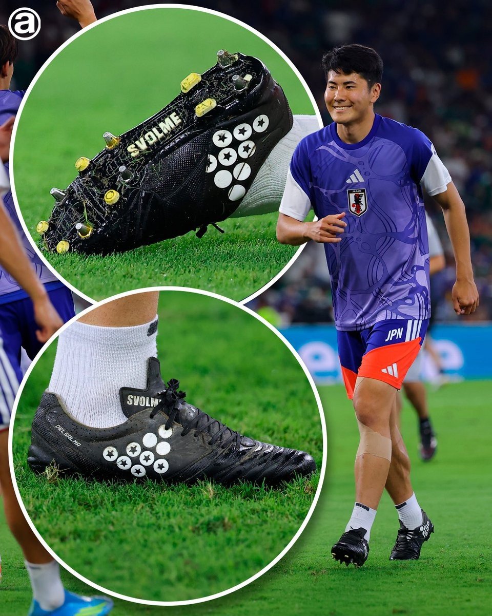 Unique Svolme Delsalma-4 LE Boots Spotted at 2026 World Cup