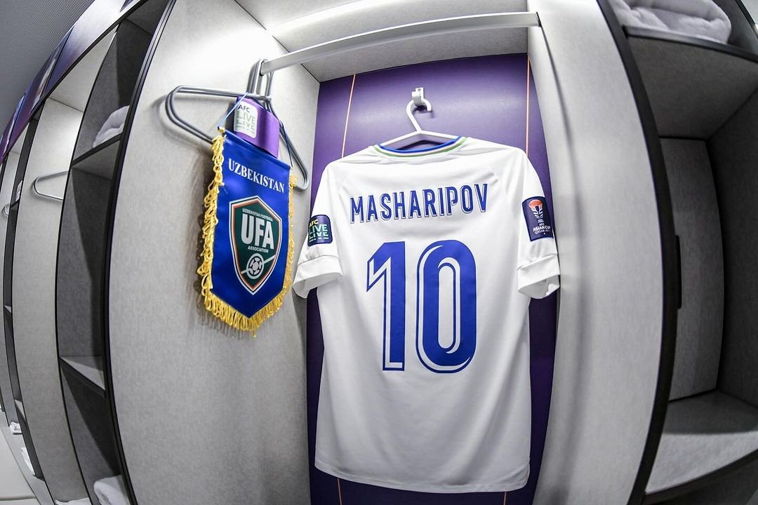Uzbekistan 2026 World Cup Kits Feature Old La Liga Font