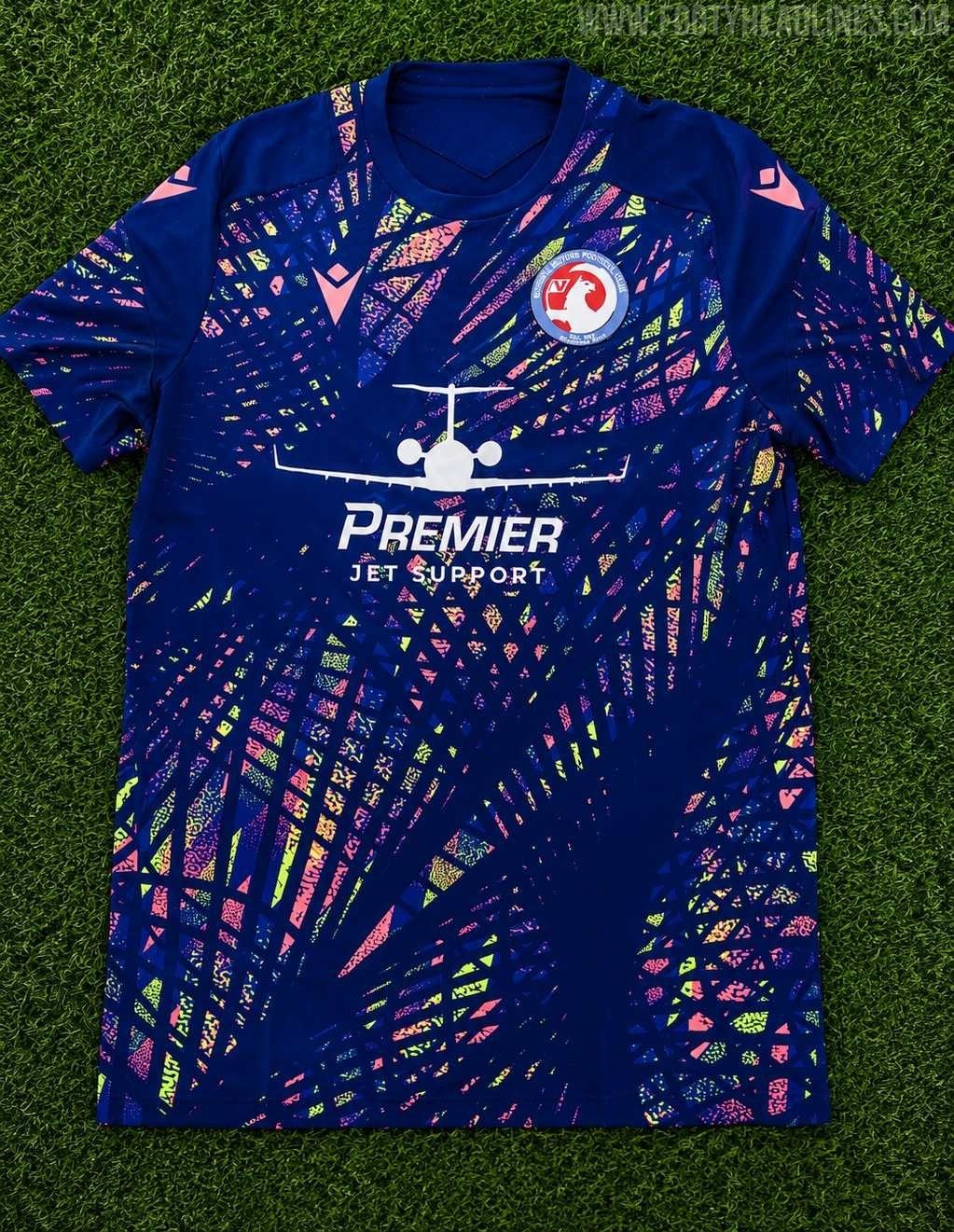 Vauxhall Motors FC 26-27 Away Kit Releasedmacr