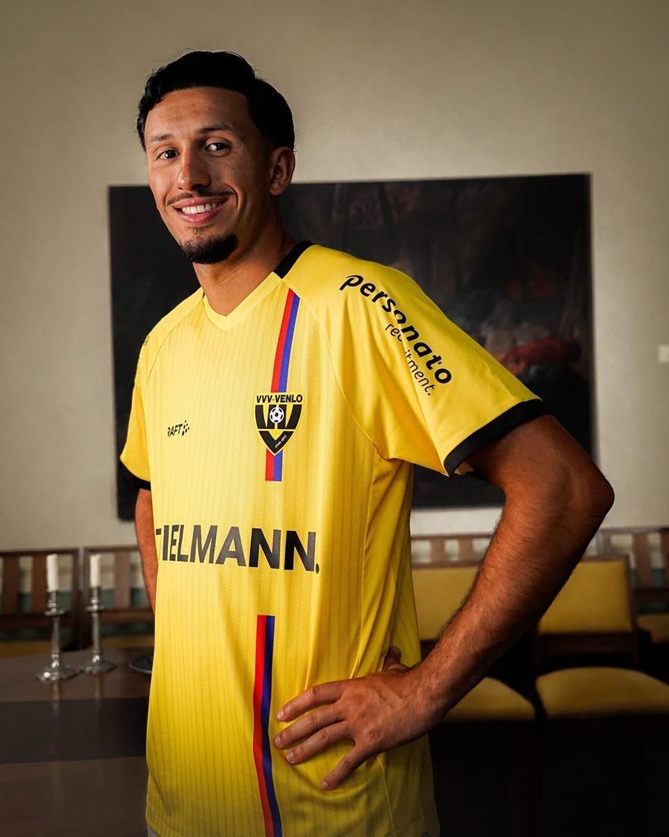 VVV-Venlo 26-27 Home Kit Released