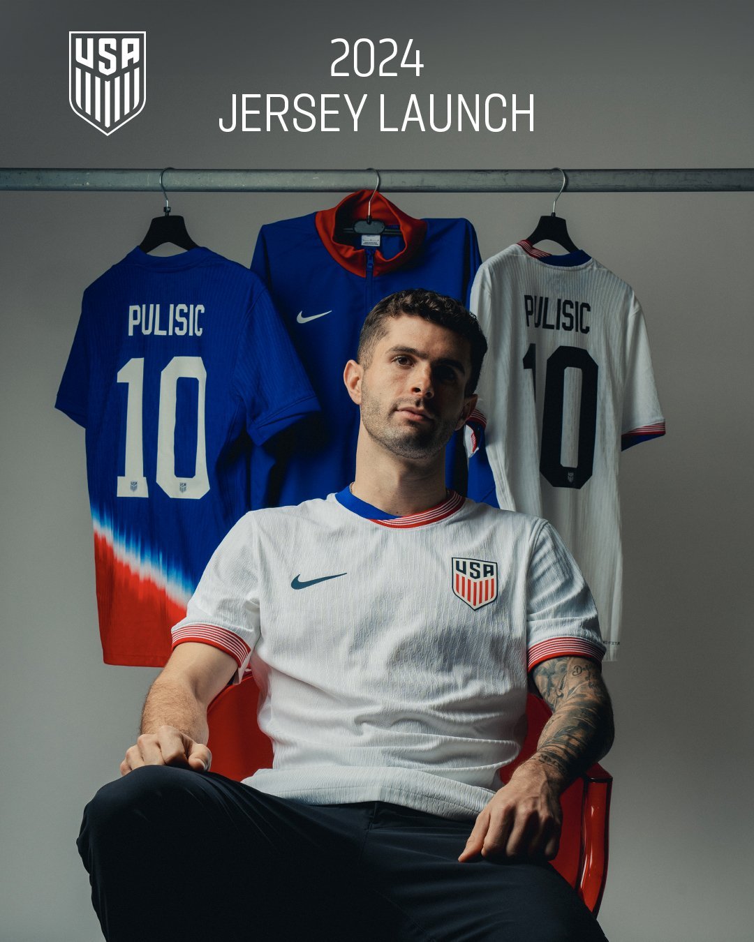 2024 US Soccer Kits