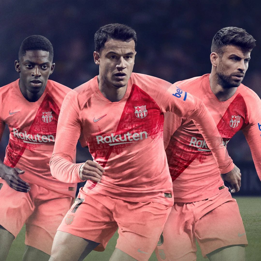 FC Barcelona's Third Kit