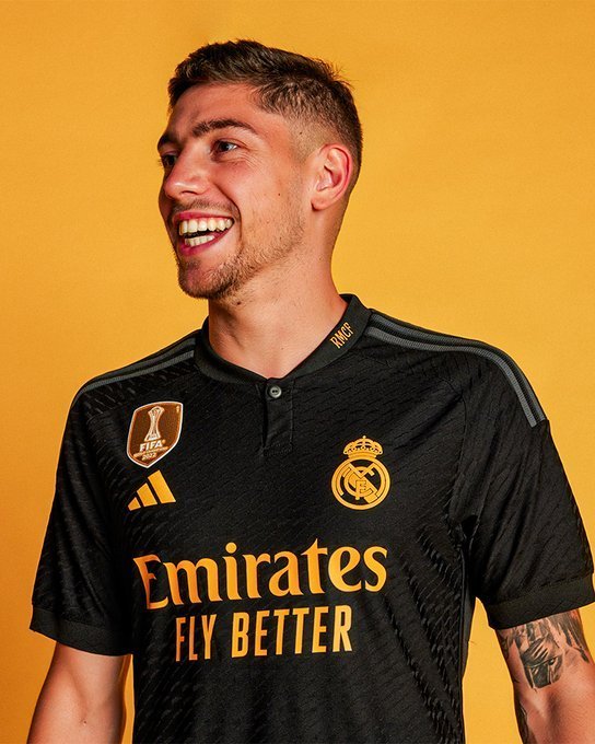 New 23-24 Third Kit for Real Madrid