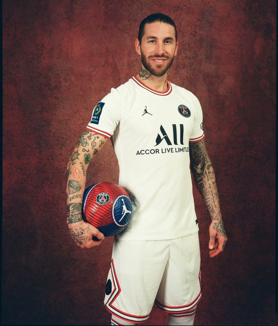 New PSG 4th Kit