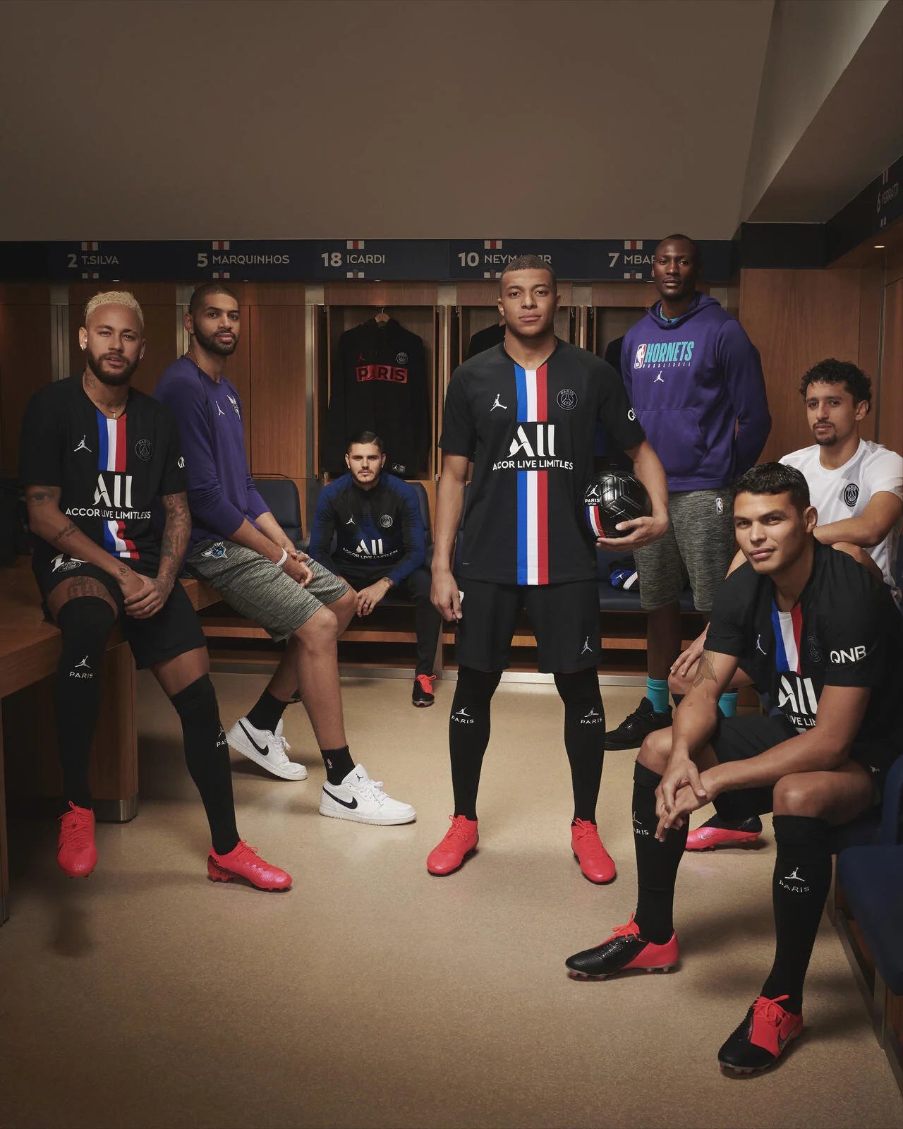 New PSG x Jordan Kit