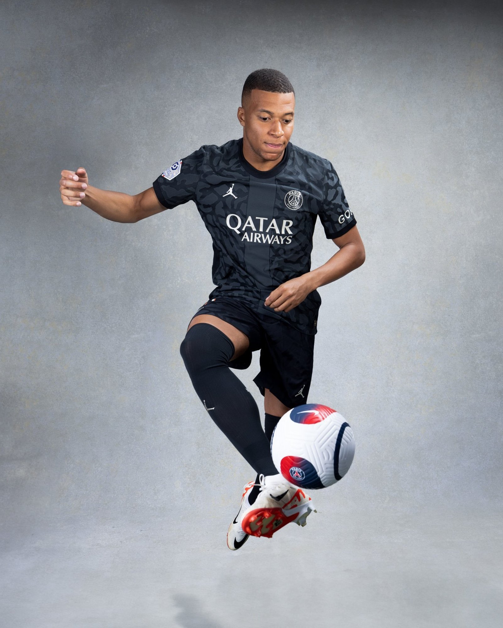 New PSG Jordan Third Kit