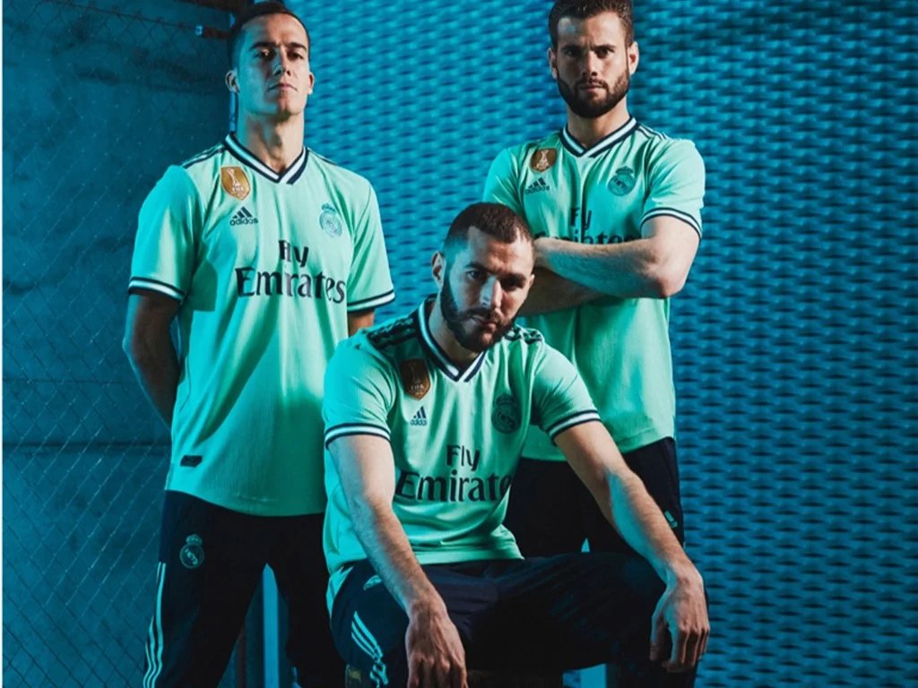 Real Madrid New Third Kit