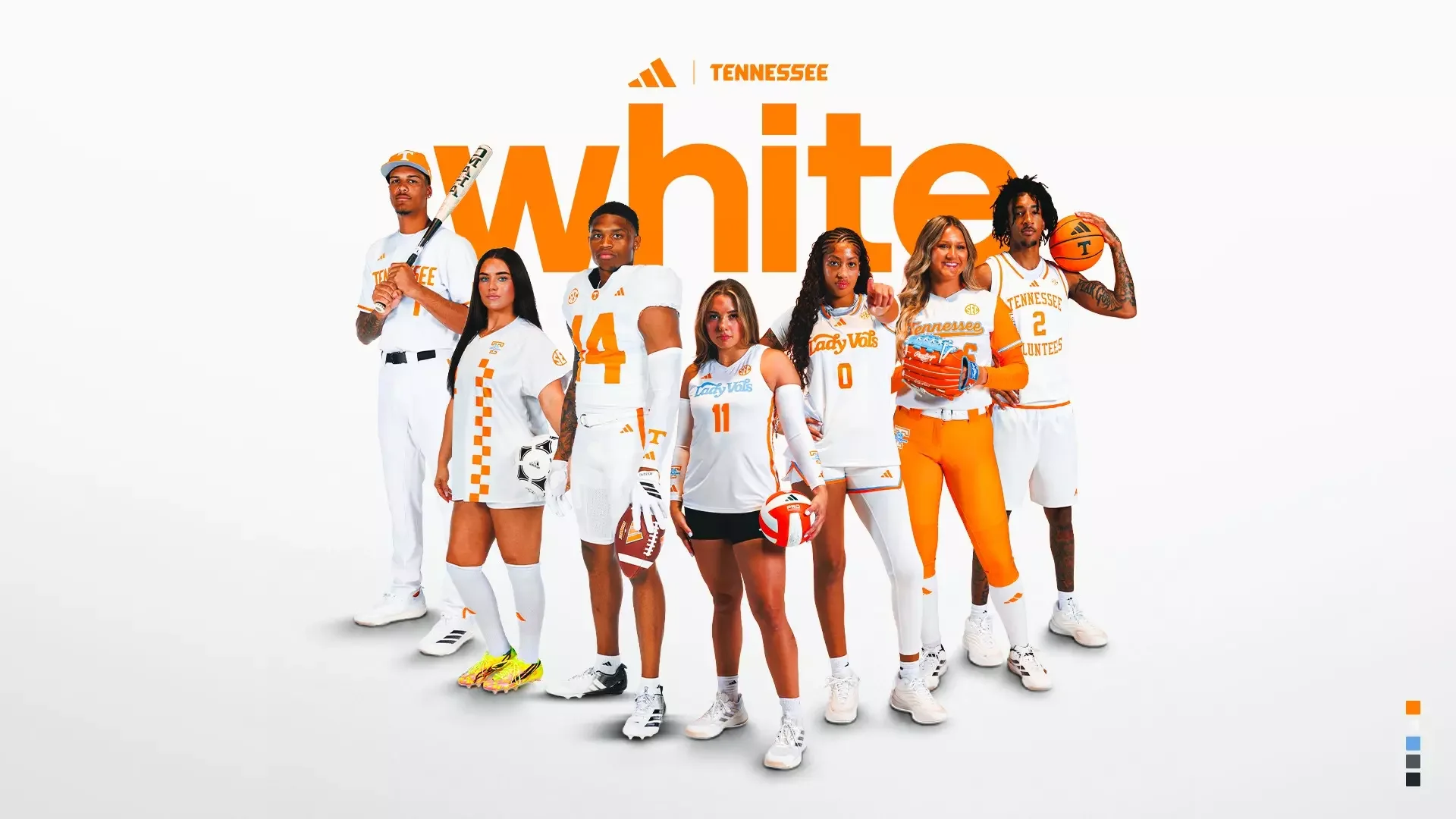 Tennessee Unveils Clean White Uniform