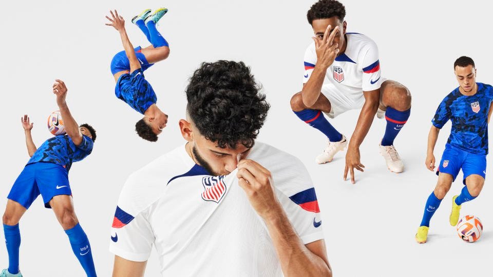 USNMT 2022 World Cup Kits